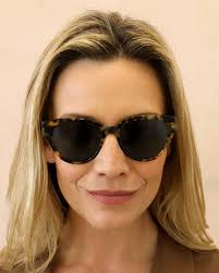 Henrietta Black with Grey Lenses Sunglasses