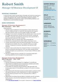 Function as a point of contact for asset management questions from departments and end users; Manager Of Business Development Resume Samples Qwikresume