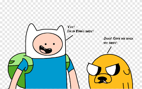 You are expected to follow proper reddiquette, and treat each other with. Finn The Human Jake The Dog Bravest Warriors Adventure Time With Fionna Cake Body Swap Finn The Human Text Hand Png Pngegg