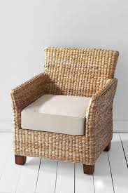 Seagrass Chair Sleek Armchair Big Comfy Chair Furniture
