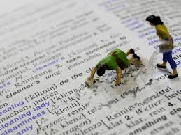 cleaning lady miniature photography small art miniature calendar