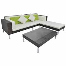 Patio Furniture Clearance Sets Garden Modular Corner Sofa Cushion Rattan Wicker Ebay Clearance Patio Furniture Corner Sofa With Cushions Modular Corner Sofa