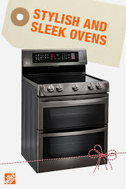 A Double Oven Means Double Duty In The Kitchen Upgrade Your Range This Season To Breeze Through Holiday Entertaining Double Oven Kitchen Redo Best Appliances