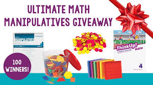 Math Manipulatives Giveaway 100 Teacher Winners