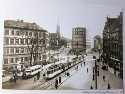 Innere Klosterstr Vor Dem Krieg Chemnitz Karl Marx Stadt Deutschland