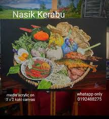 Maybe you would like to learn more about one of these? Singgora Lukisan Nasi Kerabu Dan Kuih Muih Negeri Facebook