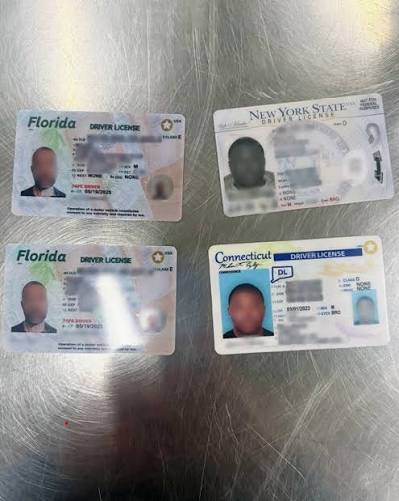 Transportation - ⚠️ Fake IDs are becoming more sophisticated, and the  threats tied to them are real. ⚠️ TSA officers encounter counterfeit and  altered IDs more often than they'd like. Having a