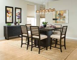 Counter height dining table is an exquisite modern centerpiece to breathe some new life into your dining room. 2455dc 36 Miles Counter Height Dining Table By Homelegance