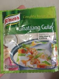Another simple and healthy vegetable recipe you must try, ginataang bulaklak ng kalabasa (squash flower) with. Knorr Ginataang Gulay Recipe Mix