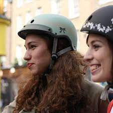 sawako furuno ribbon green helmet coole fahrradhelme fahrradhelm fahrradhelm damen