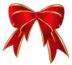 Christmas Bow Clip Art Trick Christmas Bows Bow Clipart Red Christmas