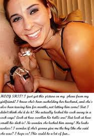 Cuckold Captions 41 Chastity Cage On Husband By Wife Cuckold