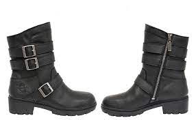 Milwaukee Cameo Womens Motorcycle Boots Black Leather Women S Motorcycle Boots Best Motorcycle Boots Black Leather Boots