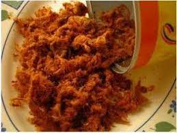 Shredded Beef Abon Beef Indonesian Food Recipes Food Indonesian Food Asian Recipes