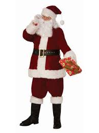 Clearance sale of christmas santa claus costumes hat for adults blue red christmas clothes santa claus costume suit g21v#. Santa Claus Suits At Low Wholesale Prices