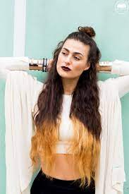 Pin By Ioulia N On Hair Bleached Hair Dip Dye Hair Dye My Hair