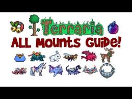 Terraria: The Best Mounts, Ranked