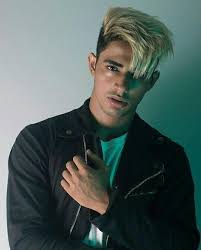 Danish Zehen Hairstyle Color Dyed Hair Men Boys Colored Hair Hairstyle Names Hair style and celebrity trends. danish zehen hairstyle color dyed