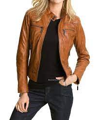 Leather Jackets Leather Jacket Women Brown Leather Jacket Outfits Leather Jackets Women