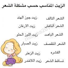 الزيت المناسب لمشاكل الشعر ﾟ hair care oils pretty skin care beauty skin care routine