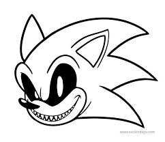 Home video games characters coloring pages sonic. Sonic Exe Coloring Pages Fan Fiction Coloring Pages Fiction Fanfiction