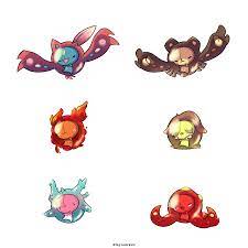 Bulbagarden Pokemon Pokemon Fusion Art Pokemon Breeds