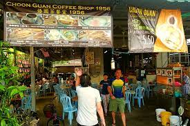 The coffee shop is more a bakery shop than a coffee place. Port Klang Malaysia Hainanese Breakfast Options At Choon Guan Coffee Shop 1956 Pandamaran Asia Pacific Hungry Onion