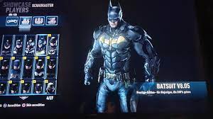 So there's no way to unlock it before finishing the game's second playthrough? I Finally Unlocked The Gold Batsuit Batmanarkham