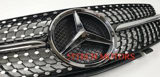 We did not find results for: Mercedes R230 Diamond Sl500 Sl600 Grille Grill Sl Class