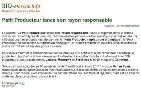 Le Petit Producteur On Parle De Nous