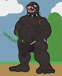 Rule34 - If it exists, there is porn of it  rokie38, chain chomp  4864789