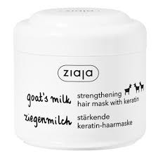 Ziaja Keci Sutu Sac Maskesi Kuru Ve Donuk Saclar Keci Sutu Ve Keratin Icerikli 200 Ml Rossmann
