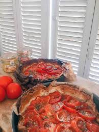 Comment Twister Les Tartes A La Tomate Bulles De Vie Tarte Tomate Tomates Tomates Provencales