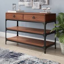Tanner Console Table Reviews Joss Main Console Table Decorating Farmhouse Console Table Console Table