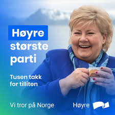 Flere skal ha forsøkt å varsle tidligere. Hoyre Klart Storste Parti I Ny Maling Rogaland Hoyre