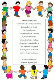 Poesia Sull Amicizia Poesie Sull Amicizia Scuola Infanzia