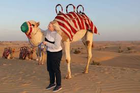 Explore uae through our exclusive tours and. M M Footprints Uae Camel Ride Through The Desert Excursion From Dubai Our Experiences