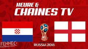 Chargement des liens en cours. Coupe Du Monde Croatie Vs Angleterre Heure Et Chaines De Diffusion
