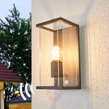 Bewegungsmelder Aussenwandlampe Annalea 9616123 01 Outdoor Wandleuchten Aussenwand Aussenwandlampen