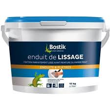 Enduit Lissage Pate 15kg Bostik Enduit De Lissage Lissage Enduit