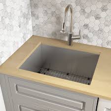 Check spelling or type a new query. Ruvati 23 X 18 X 12 Deep Laundry Utility Sink Undermount 16 Gauge Stainless Steel Rvu6100 Amazon Com