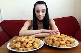250 calories, 15 g fat (3 g saturated fat), 440 mg sodium, 18 g carbs, 2 g fiber. Mum Who Eats Nothing But Chicken Nuggets Fearful As Weight Drops To Just 5 5st Daily Star