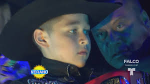 Christopher Ayala, el nieto de Ramón Ayala, sorprendió con su enorme  talento (VIDEO)