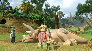 Image result for lego jurassic world  game
