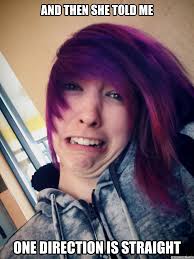 Crying Purple Hair Girl Girl Hairstyles Purple Hair Blue Hair