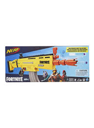 Epic games and hasbro announced their collaboration in late 2018 with the first fortnite nerf since then, there have been a couple new fortnite nerf guns released and with christmas around the corner, we thought there's. Shop Nerf Fortnite Ar L Elite Motorized Dart Blaster With Dart Online In Dubai Abu Dhabi And All Uae