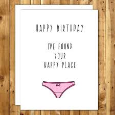 Happy Birthday Card For Lover Boyfriend Birthday Card Naughty Birthday Card For Boyfriend Birthday Card For Husband Birthday Card For Him Funny Happy Place 056 Birthday Cards For Boyfriend Cards For Boyfriend Birthday Cards For Girlfriend