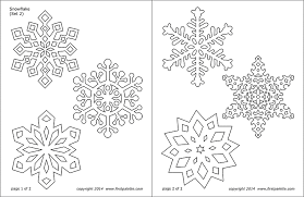 Print clock coloring page (color). Snowflake Printable Coloring Page Data Coloring Pages Organize