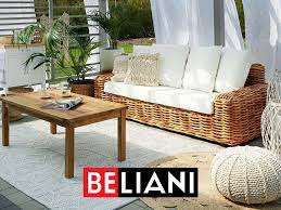 salon de jardin en rotin marron clair 3 places forli en 2020 canape jardin ensemble canape ensemble de jardin