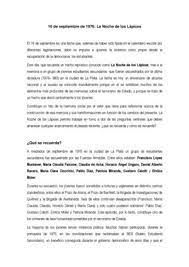 La noche de los lápices es una película de héctor olivera, que fue estrenada el 4 de septiembre de 1986. Calameo La Noche De Los Lapices Pdf